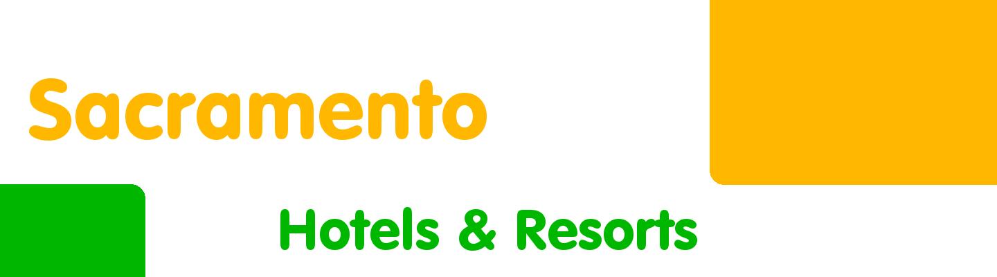 Best hotels & resorts in Sacramento - Rating & Reviews